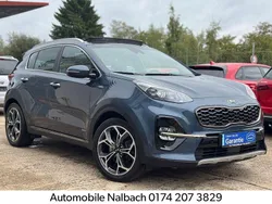 Blau Gebraucht 2020 Kia Sportage 2 SUV | 20.990 € (Etwas zu teuer)