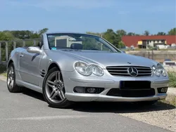 Silber Gebraucht 2006 Mercedes SL500 AMG Cabrio | 15.998 € (Guter Preis)