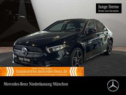 Schwarz Gebraucht 2022 Mercedes A250 AMG Limousine | 26.990 € (Fairer Preis)