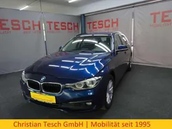 Blau Gebraucht 2016 BMW 318 Advantage Kombi | 8.590 € (Fairer Preis)