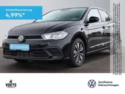 Schwarz Gebraucht 2024 VW Polo IQ Drive Limousine | 21.980 € (Fairer Preis)