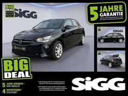 Diamant schwarz Gebraucht 2022 Opel Corsa Edition Kleinwagen | 13.580 € (Guter Preis)