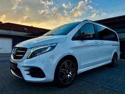 Weiß Gebraucht 2019 Mercedes V250 AMG Van / Kleinbus | 44.490 € (Guter Preis)