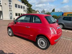 Rot Gebraucht 2009 Fiat 500 Lounge Kleinwagen | 2.550 € (Superpreis)