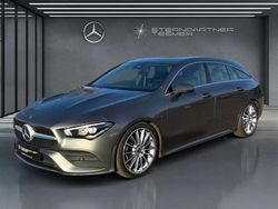 Grau Gebraucht 2019 Mercedes CLA220 Shooting Brake AMG Kombi | 24.450 € (Fairer Preis)