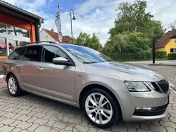 Cappuccinobeige metallic Gebraucht 2017 Skoda Octavia Drive Kombi | 14.400 € (Fairer Preis)