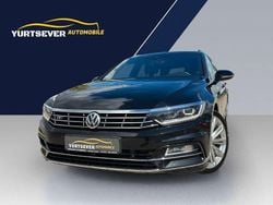 Schwarz Gebraucht 2017 VW Passat Highline Kombi | 23.390 € (Teuer)
