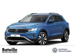 Blau Gebraucht 2024 VW T-Roc Move SUV | 24.970 € (Fairer Preis)