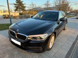 Schwarz Gebraucht 2020 BMW 520 Sport Line Kombi | 28.400 € (Guter Preis)