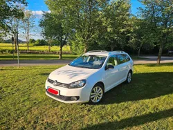 Weiß Gebraucht 2012 VW Golf VI Style Kombi | 6.999 € (Etwas zu teuer)