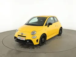 Gelb Gebraucht 2018 Abarth 595 Pista Kleinwagen | 15.900 € (Superpreis)