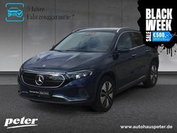 Denimblau metallic Gebraucht 2021 Mercedes EQA250 Advanced Plus SUV | 29.890 € (Guter Preis)