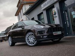 Mahagoni Gebraucht 2017 Porsche Macan S Sport SUV | 41.690 € (Etwas zu teuer)