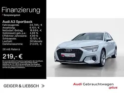 Gletscherweiß metallic Gebraucht 2021 Audi A3 e-tron S-Line Kleinwagen | 24.785 € (Guter Preis)