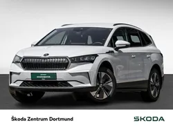 Moonweiß perleffekt met. Gebraucht 2024 Skoda Enyaq iV SUV | 39.222 € (Teuer)