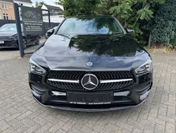 Schwarz Gebraucht 2020 Mercedes CLA220 AMG line Limousine | 32.999 € (Etwas zu teuer)