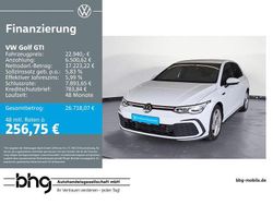 Pure white Gebraucht 2022 VW Golf VIII GTI Limousine | 22.940 € (Superpreis)