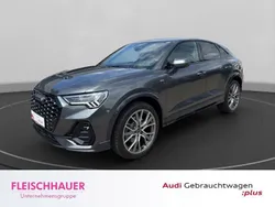 Grau Gebraucht 2024 Audi Q3 Sportback S-Line SUV | 50.990 € (Teuer)
