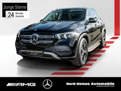 Metalliclack obsidianschwarz Gebraucht 2022 Mercedes GLE350 SUV | 56.990 € (Superpreis)