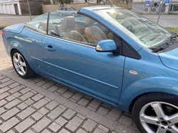 Blau Gebraucht 2007 Ford Focus Cabriolet Titanium Cabrio | 2.799 € (Fairer Preis)