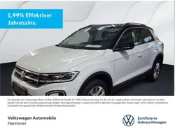 Pure white/schwarz Gebraucht 2024 VW T-Roc Style SUV | 27.490 € (Guter Preis)