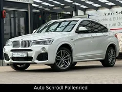 Alpinweiß uni Gebraucht 2018 BMW X4 M Sport SUV | 27.480 € (Superpreis)