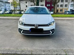 Weiß Gebraucht 2021 VW Polo Style Kleinwagen | 15.250 € (Guter Preis)