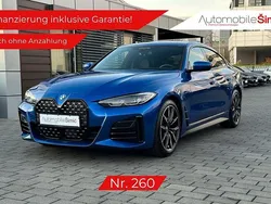 Blau Gebraucht 2023 BMW 420 Gran Coupé M Sport Coupé | 45.990 € (Etwas zu teuer)