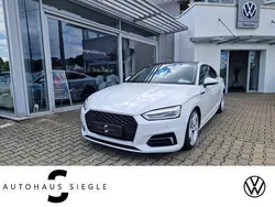 Ibisweiß Gebraucht 2019 Audi A5 Sportback Sport Limousine | 28.930 € (Etwas zu teuer)
