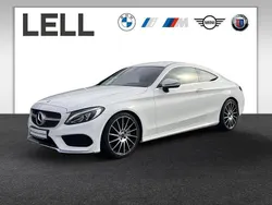 Weiß Gebraucht 2016 Mercedes C180 AMG line Coupé | 22.850 € (Fairer Preis)