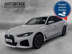 Weiss Gebraucht 2024 BMW 420 Gran Coupé M Sport Coupé | 47.622 € (Fairer Preis)