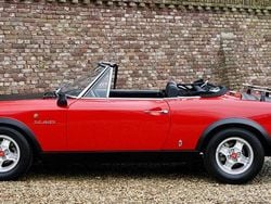 Rot Gebraucht 1973 Fiat 124 Abarth Cabrio | 54.000 €