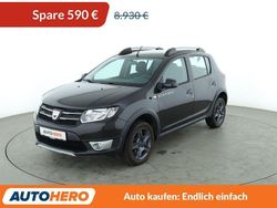 Schwarz Gebraucht 2015 Dacia Sandero Prestige Kleinwagen | 8.340 € (Fairer Preis)