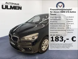 Schwarz Gebraucht 2014 BMW 218 Active Tourer Van / Kleinbus | 16.490 € (Etwas zu teuer)