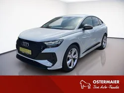 Gletscherweiß Gebraucht 2022 Audi Q4 Sportback e-tron S-Line SUV | 36.790 € (Guter Preis)