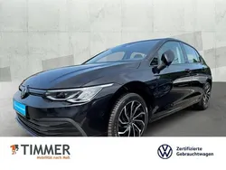 Schwarz Gebraucht 2022 VW Golf VIII Life Limousine | 23.741 € (Fairer Preis)