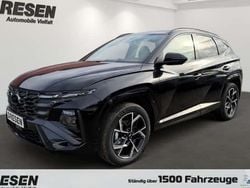 Schwarz Neu 2025 Hyundai Tucson N Line SUV | 41.190 € (Fairer Preis)