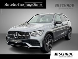 Grau Gebraucht 2021 Mercedes GLC300 AMG line SUV | 39.950 € (Etwas zu teuer)