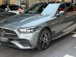 Grau Gebraucht 2023 Mercedes C300e AMG Limousine | 44.750 € (Etwas zu teuer)