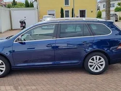 Blau Gebraucht 2012 VW Golf VII Style Kombi | 6.950 € (Guter Preis)