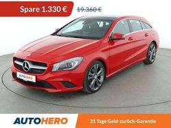Jupiterrot uni Gebraucht 2016 Mercedes CLA220 Shooting Brake Urban Kombi | 18.030 € (Fairer Preis)