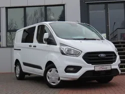 Weiß Gebraucht 2019 Ford Transit Custom Trend Van / Kleinbus | 18.900 € (Superpreis)