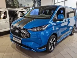 Schwarz Gebraucht 2024 Ford Tourneo Titanium X Van / Kleinbus | 65.980 € (Superpreis)