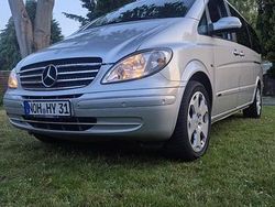 Silber Gebraucht 2008 Mercedes Viano Van / Kleinbus | 13.000 € (Teuer)