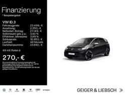 Grau Gebraucht 2021 VW ID.3 Pro Performance Kleinwagen | 23.499 € (Fairer Preis)
