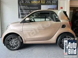 Mercedes champagne beige Gebraucht 2019 Smart ForTwo Coupé Brabus Kleinwagen | 31.999 €