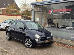 Blau Gebraucht 2010 Fiat 500 Lounge Kleinwagen | 5.990 € (Fairer Preis)