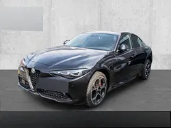 Schwarz Gebraucht 2024 Alfa Romeo Giulia Competizione Limousine | 46.029 €