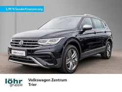 Schwarz Gebraucht 2022 VW Tiguan Allspace Elegance SUV | 34.980 € (Fairer Preis)