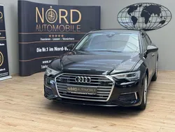 Mythosschwarz metall (metallic) Gebraucht 2021 Audi A6 Design Limousine | 29.899 € (Guter Preis)